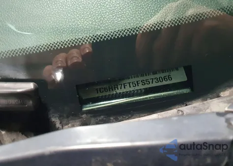 2015 Ram 1500 St from USA, damaged, VIN 1C6RR7FT5FS573066